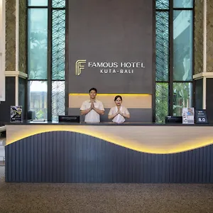 4* Hotel Famous Kuta Formerly Permata Kuta